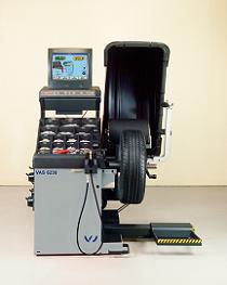 Hunter VAS 6230 z dźwignikiem