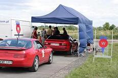 Kolejka Porsche do pomiaru geometrii