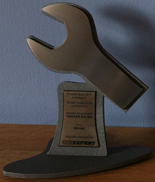 Produkt roku 2011 - statuetka - HUNTER WA400 z kamerami HS Elite