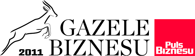 Tytuł Gazeli Biznesu '2011 przyznany firmie WIMAD